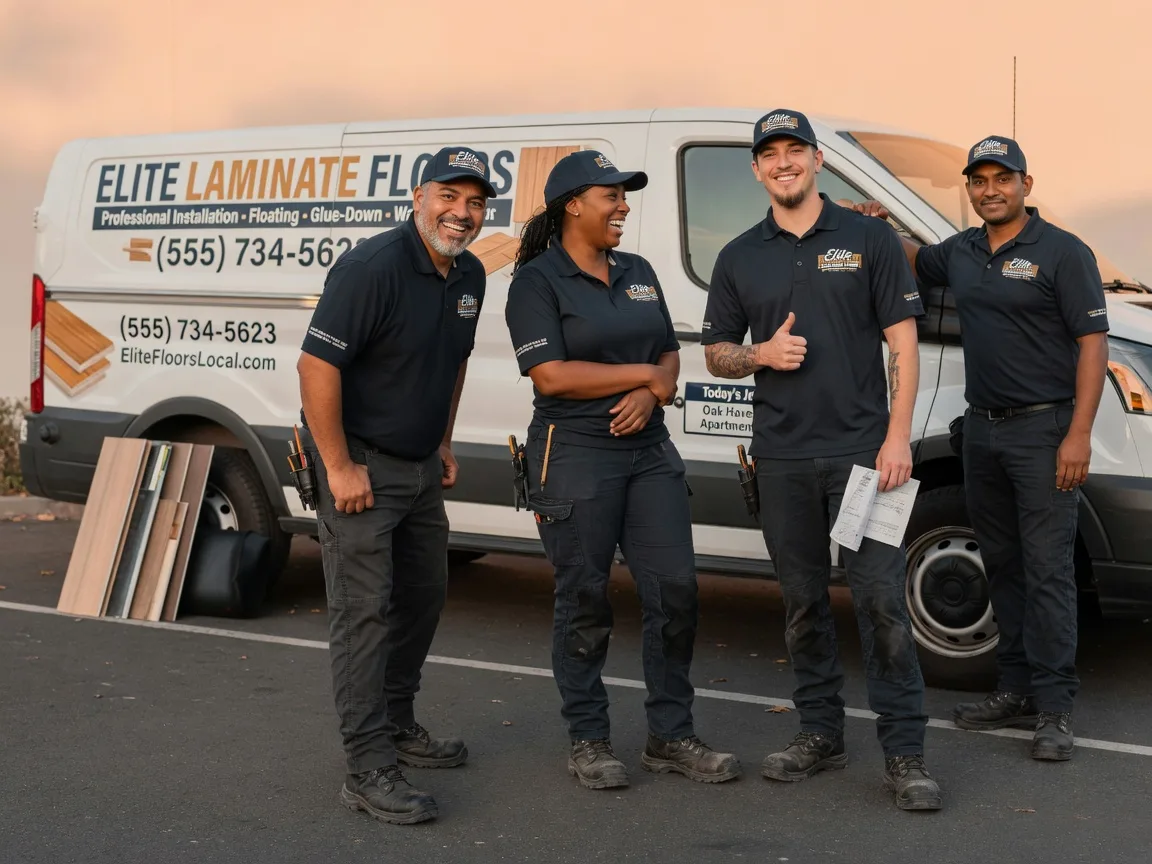Laminate flooring installation company in Hampton, MN